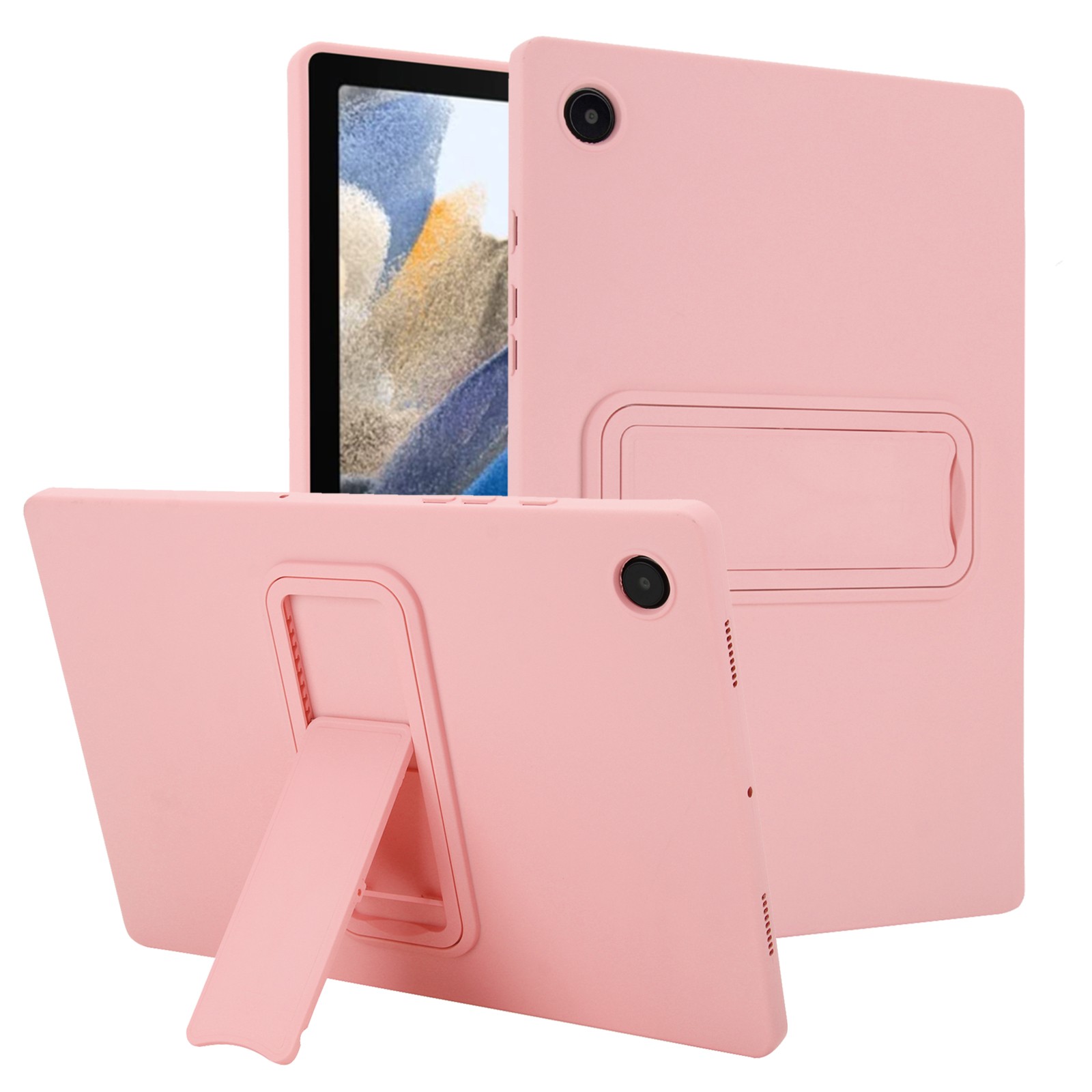 Shockproof Soft Skin-Feel Case w/ Kickstand For Samsung Galaxy Tab A9+/A9/A8/A7 