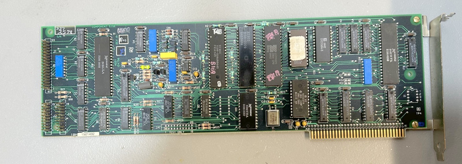 IBM XEBEC  6135983  8BIT isa mfm controller  6135983 for 5150, 5160