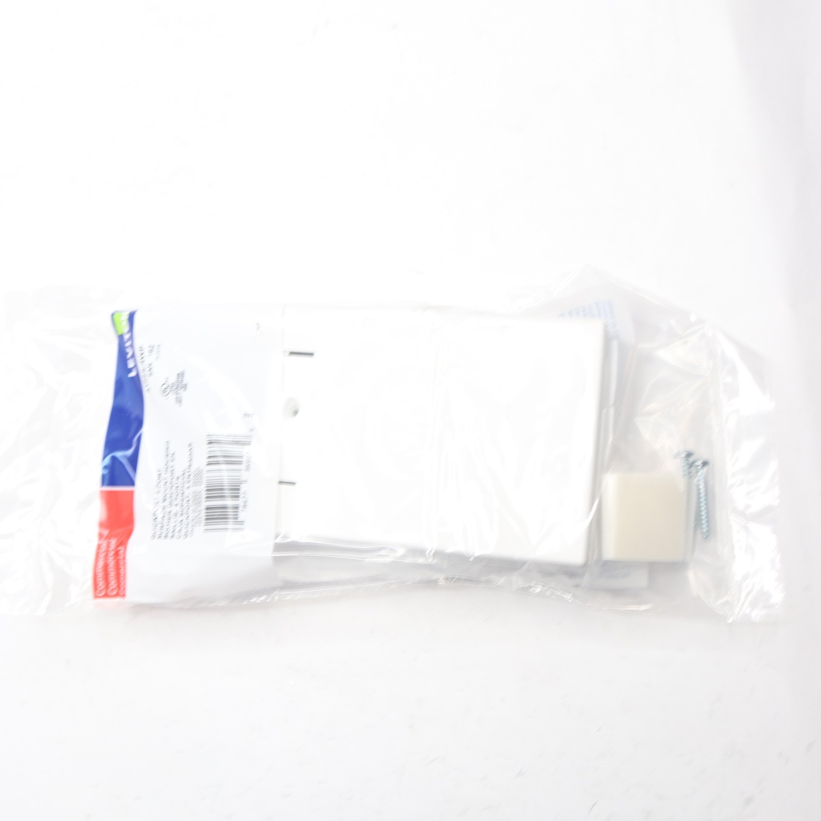Leviton QuickPort Surface Mount Housing 4-Port White 41089-4WP