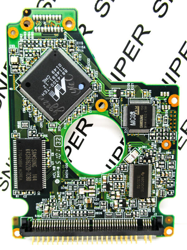 PCB - Hitachi 30GB DK23DA-30F IDE 05K804 4200RPM A/A0G0 A/A Laptop Hard Drive
