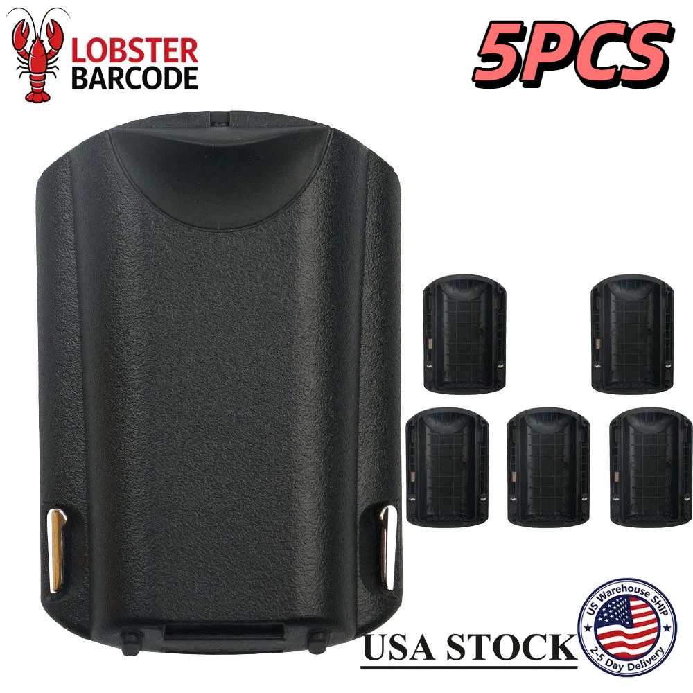 ⭐ 5Pcs High Capacity Battery Cover for Motorola Symbol MC3100 MC3190 Series ⭐