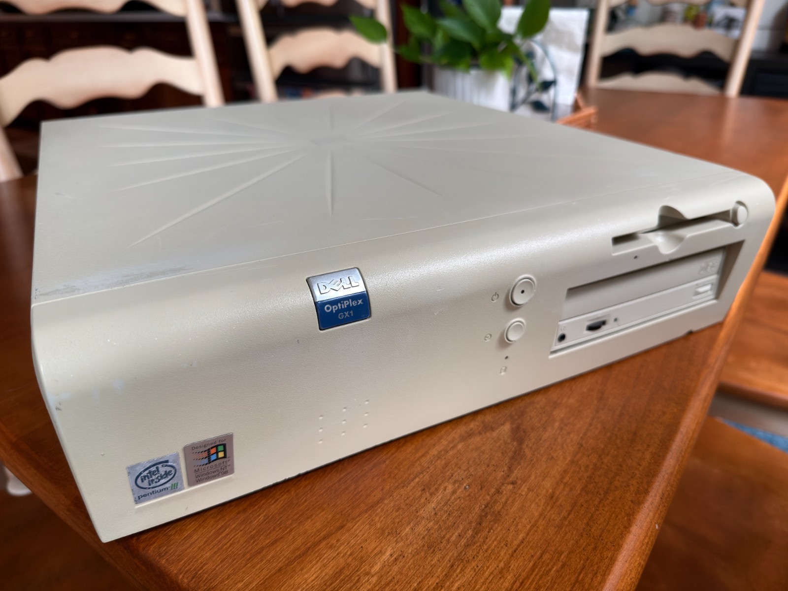 Dell OptiPlex GX1 Pentium III 500 128MB Windows 98 SE Retro Desktop - Works