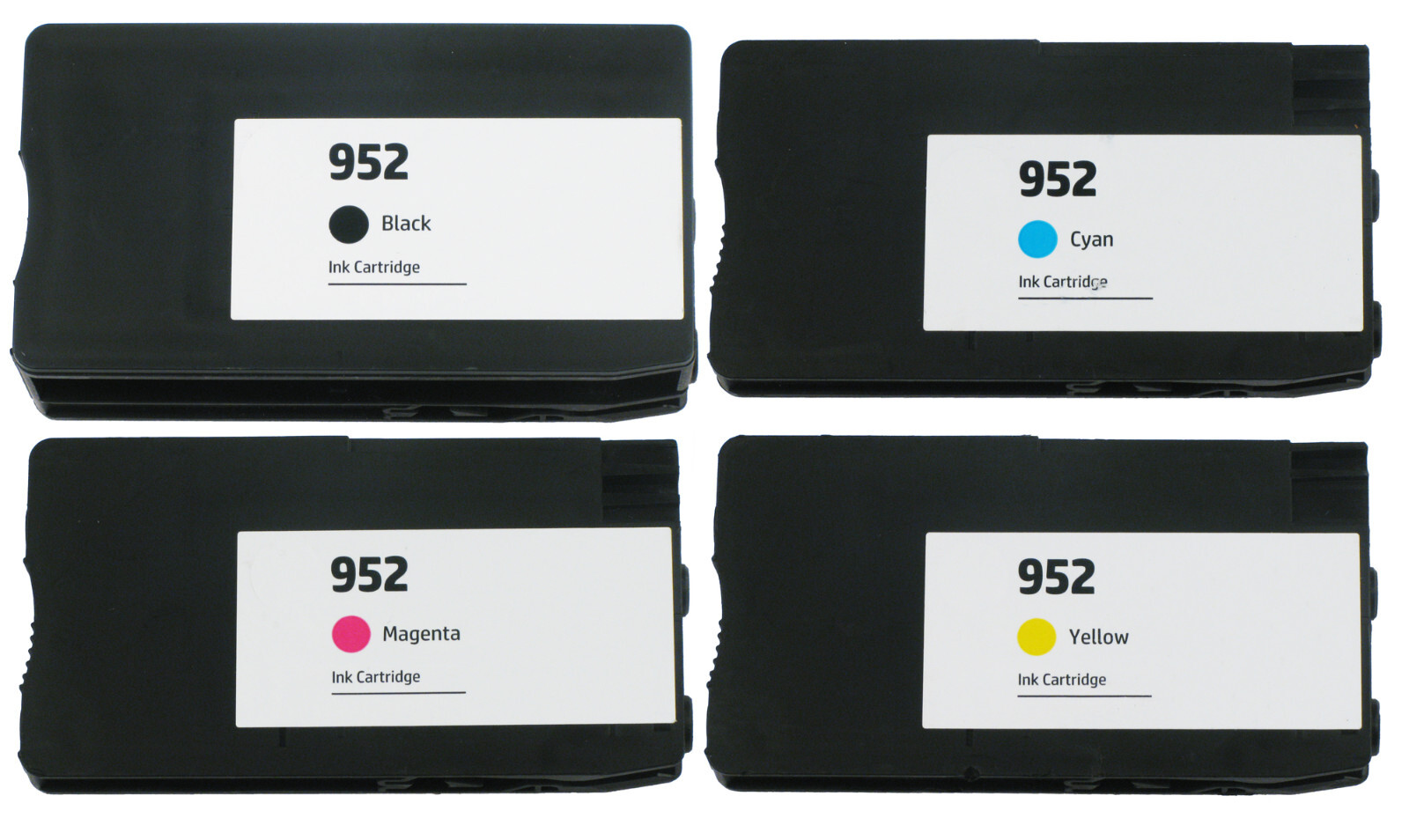 4PK Reman HP 952 Ink Cartridge Officejet Pro 8710 8715 8716 8720 8725 8728