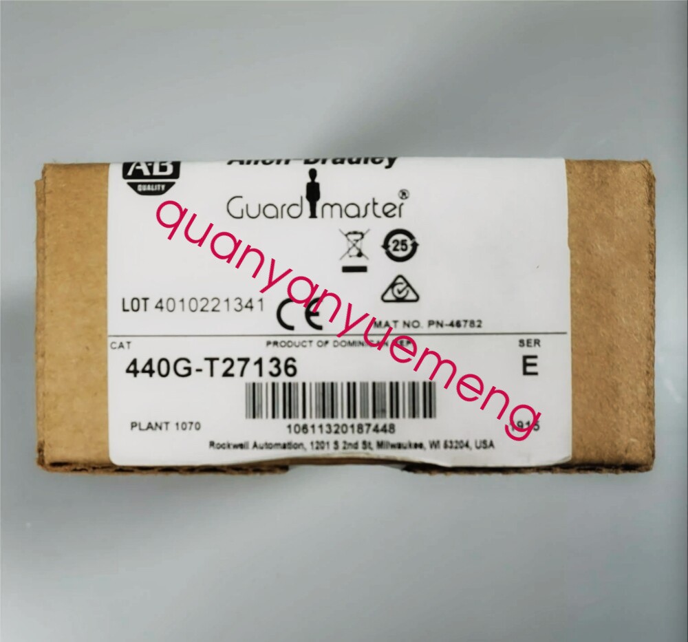 Allen Bradley TLS3-GD2 440G-T27136 safety switch 230V UPS shipping