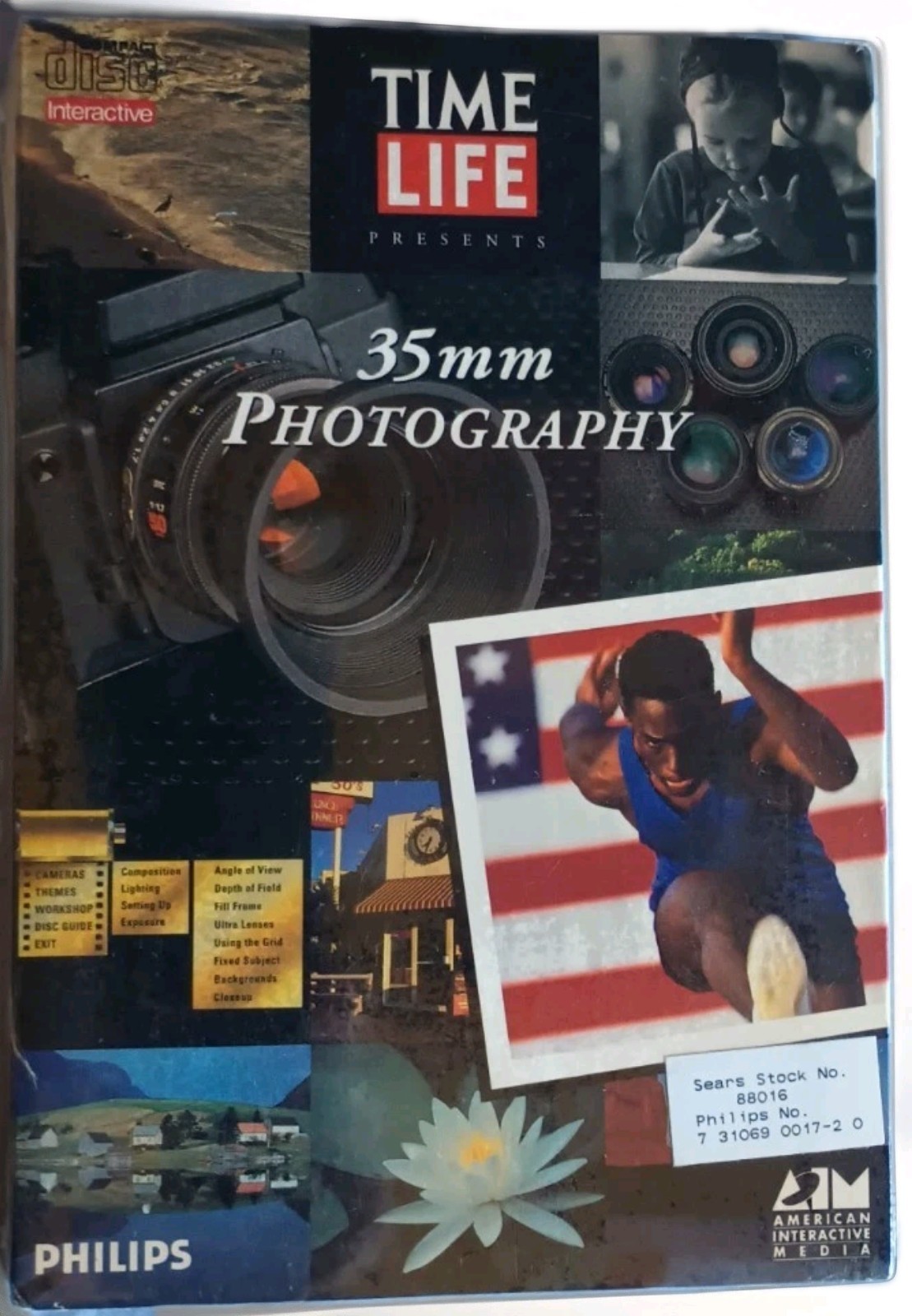Time Life 35mm Photography for Philips Compact Disc Interactive Rare Technology