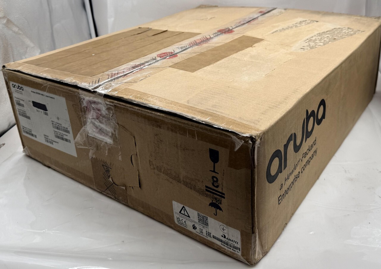HPE ARUBA 2930M JL321A RSVLC-1601 48G 48 PORT POE+ ETHERNET SWITCH