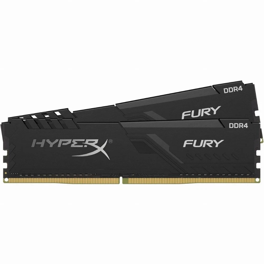 HyperX Fury 16GB 2x8GB DDR4-2400 HX424C15FB2K2/16 DIMM PC4-19200 RAM Gaming PC