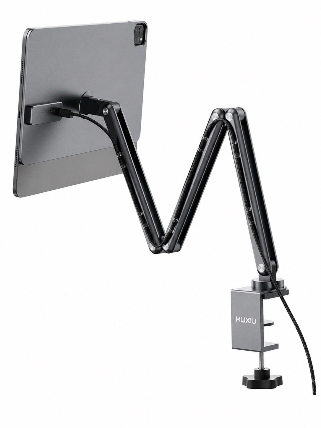 KU XIU Magnetic Wireless Charging Stand for iPad Pro 12.9 iPad Air 13 M2