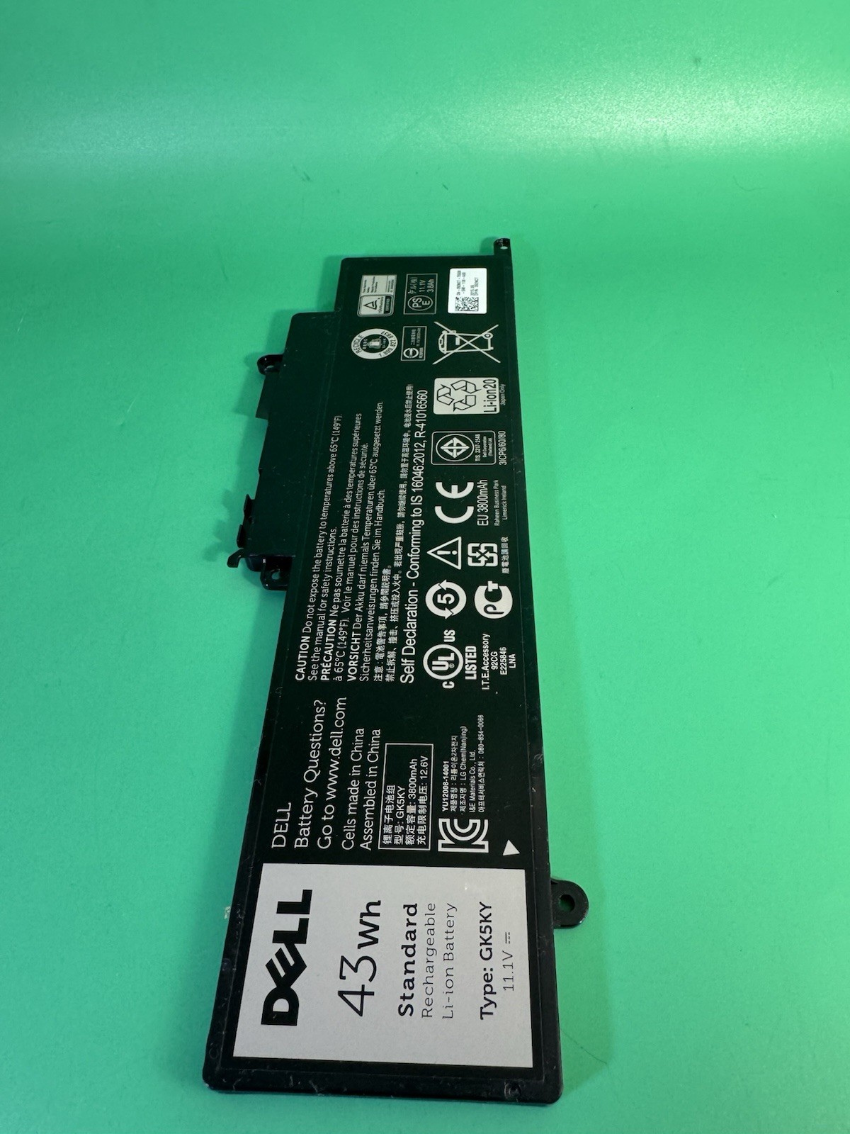 💥CK5KY 92NCT 092NCT Battery for Dell Inspiron P55F P55F001 Series Laptop Oem 💥