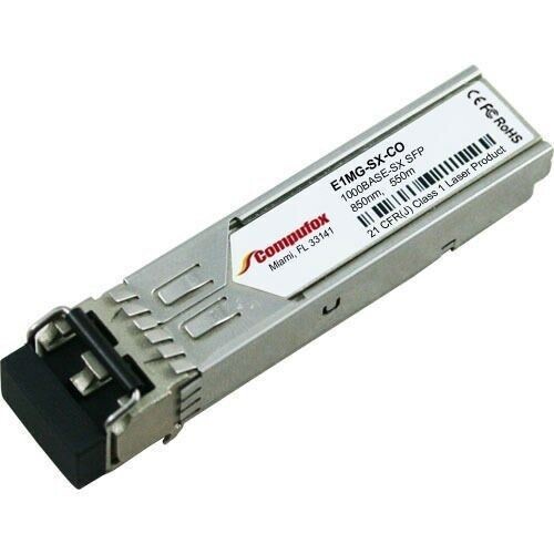 E1MG-SX - 1000BASE-SX SFP 850nm 550m transceiver (Compatible with Foundry)