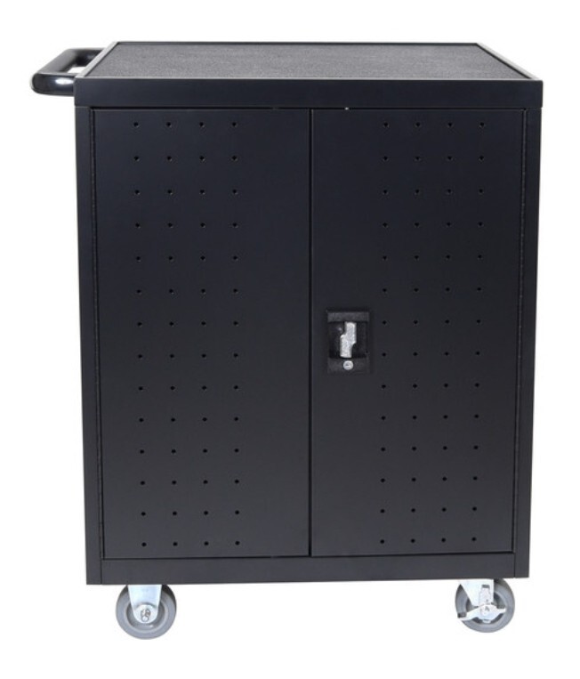 Luxor LLTP32-B 32 Laptop/Chromebook Charging Cart