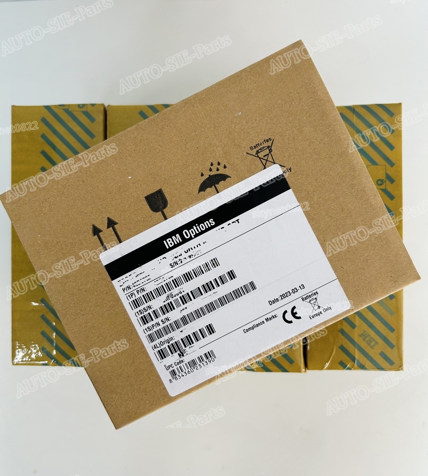 IBM 1.92TB Storage 02PX541 02YC036 02PX748 SAS 12G 2.5" V5000 SSD NEW