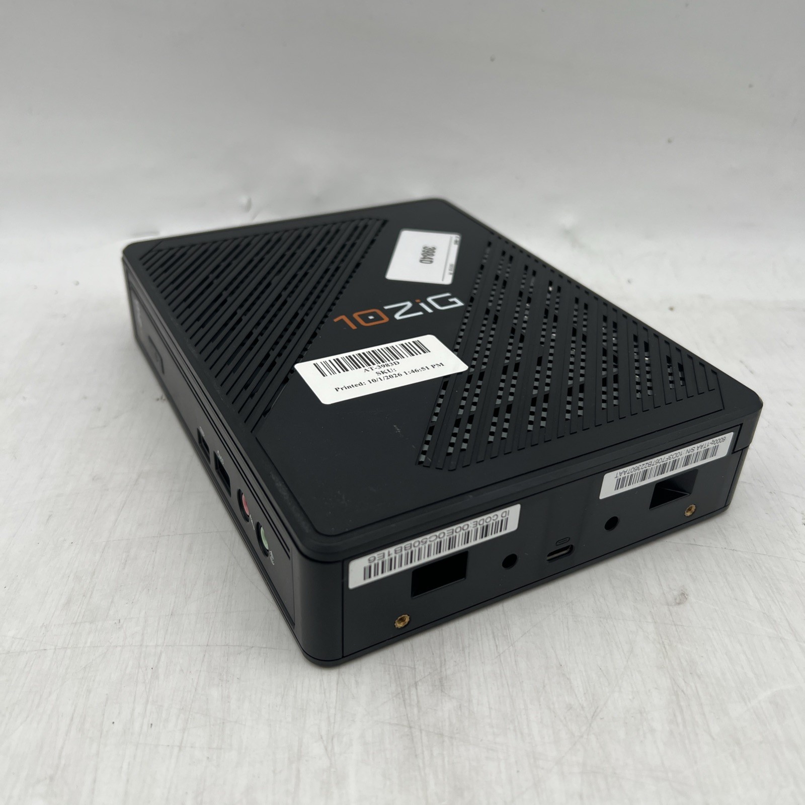 10ZIG 6000q Series 6000Q-1TAA Thin Clients Celeron J4125 2.0GHz 8GB