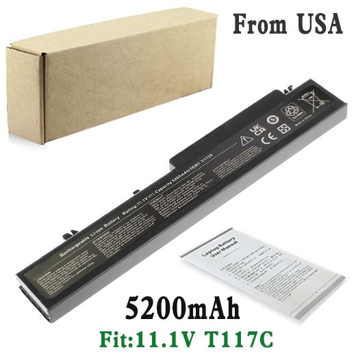 T117C 58Wh Battery for Dell Vostro 1710n  1720n V1710 V1720 312-0740 G278C P722C