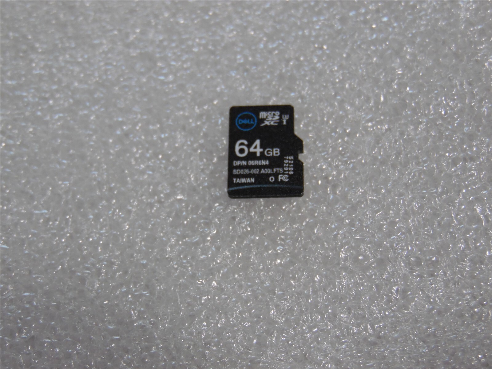 64GB SD CLASS 10 MICROSDXC CARD DELL POWEREDGE R640 R740 R440 R540 SERVER 6R6N4