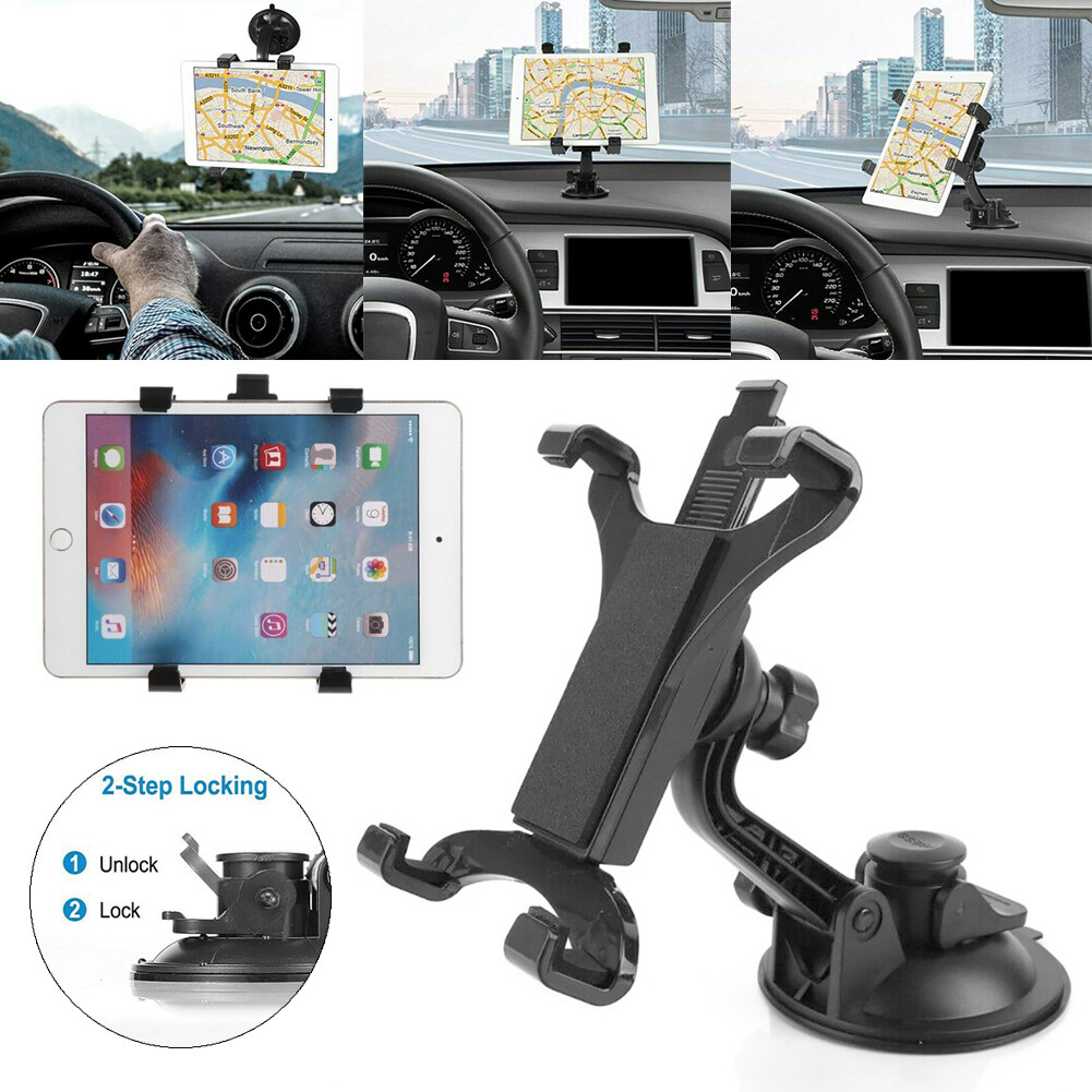 Car Windshield Suction Cup Mount Holder For iPad 10th 7/8/9th 10.2" Pro 11" 2022