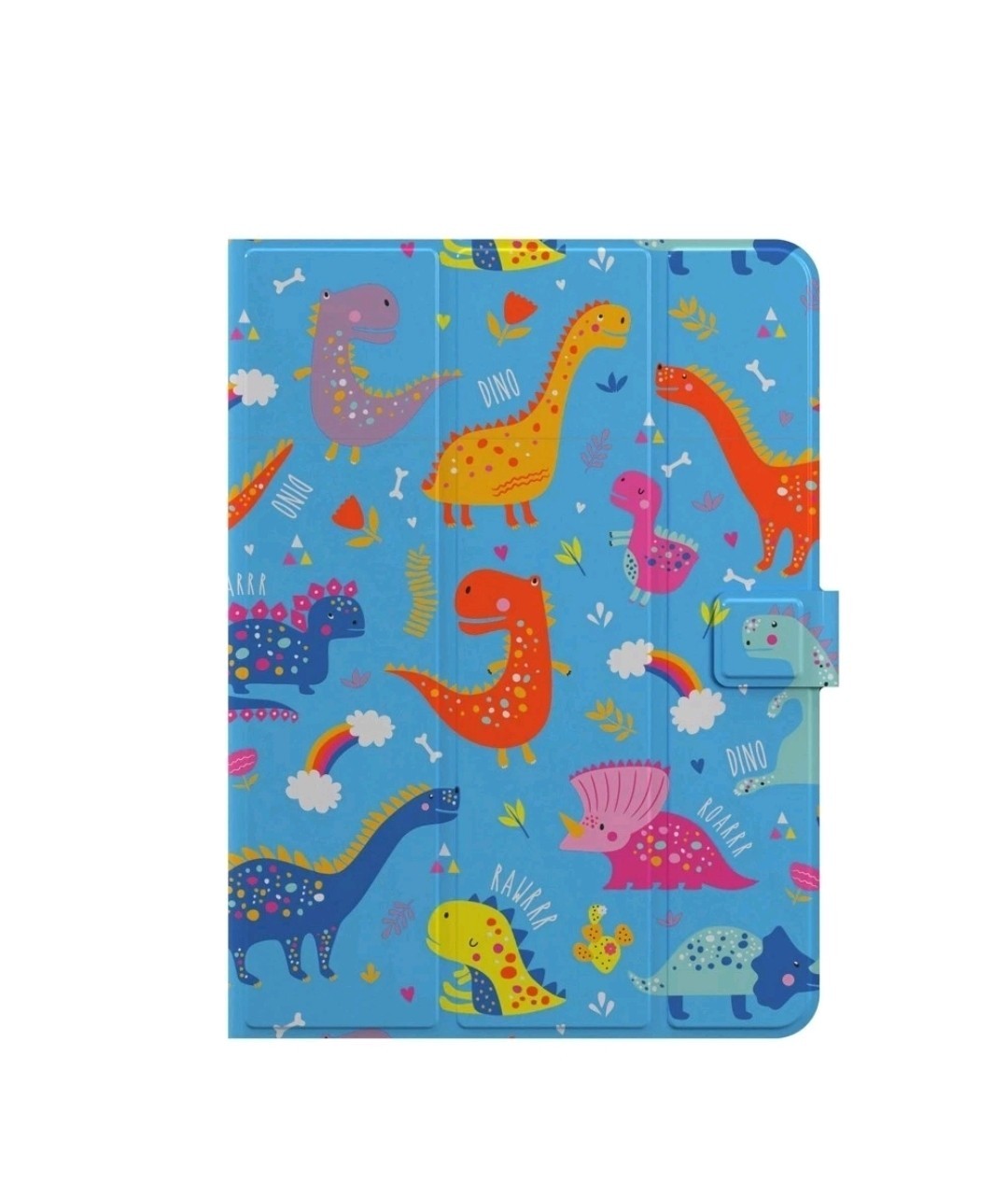 Case Of 3 GEMS dino Tablet Trifold Case Fits 7-11" Tablets