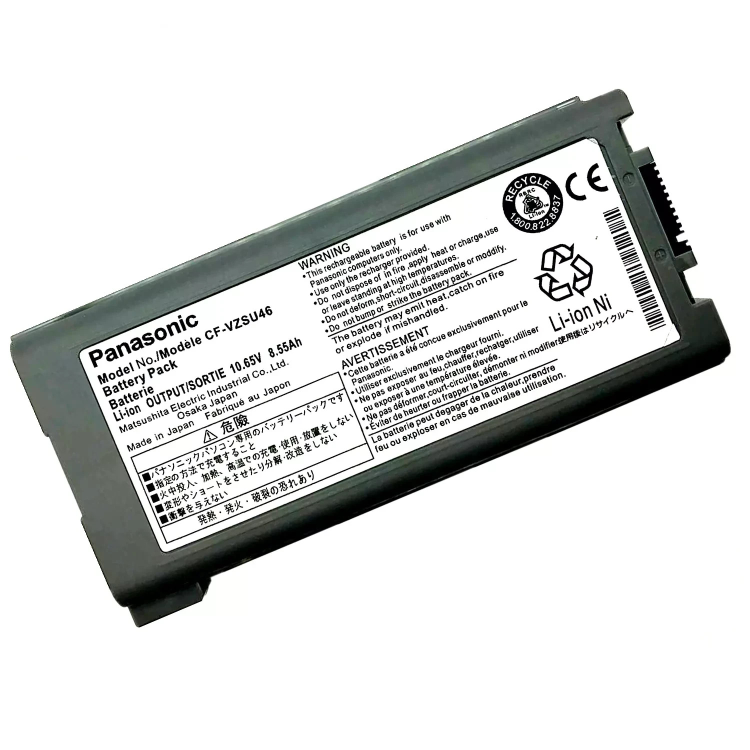 OEM Genuine CF-30 Battery For Panasonic Toughbook CF-31 CF-53 CF-52 CF-VZSU46AU