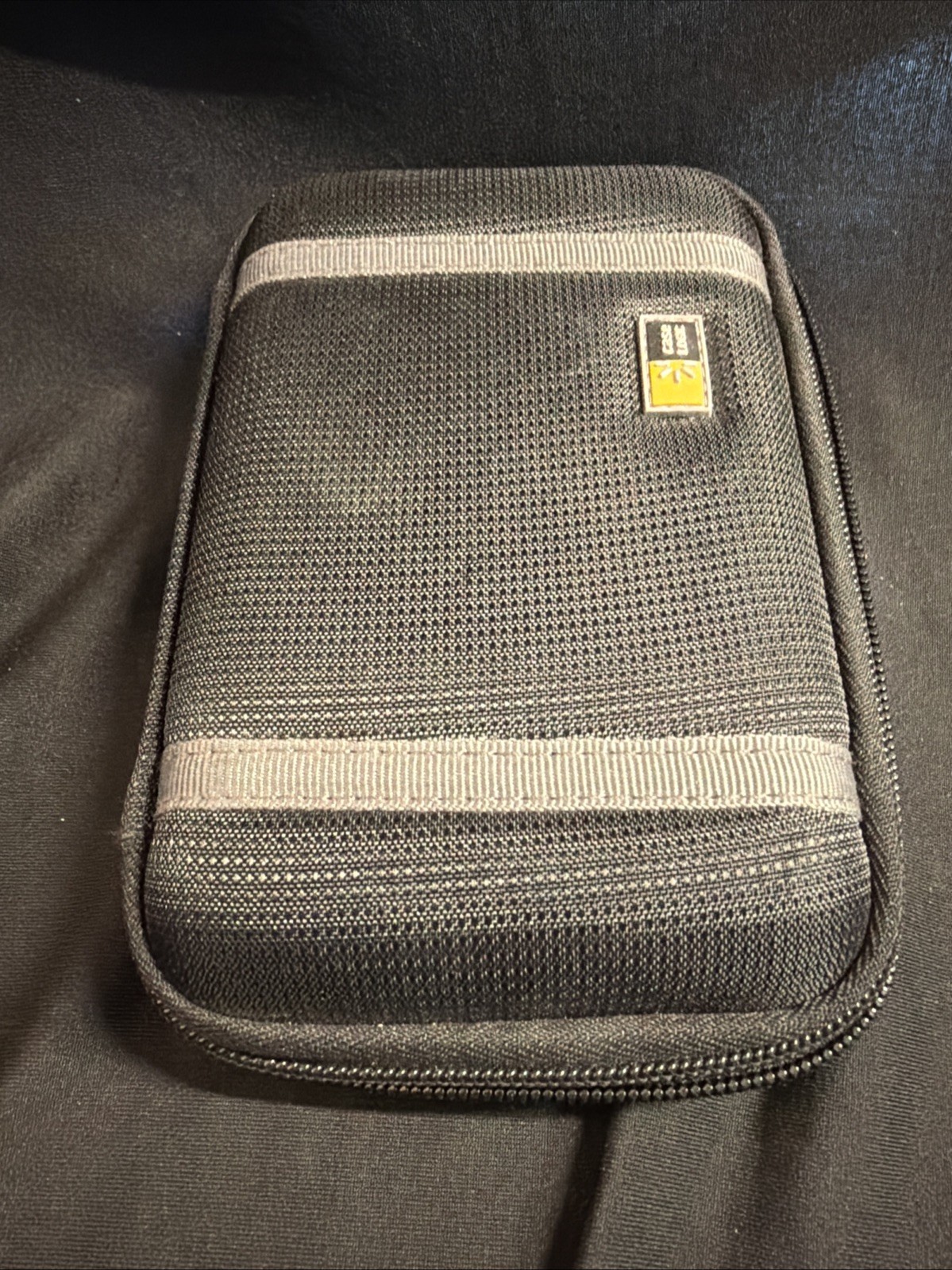 Case Logic - Small Hard Drive Case Carrier - Hard Case - Black - PHDC-1
