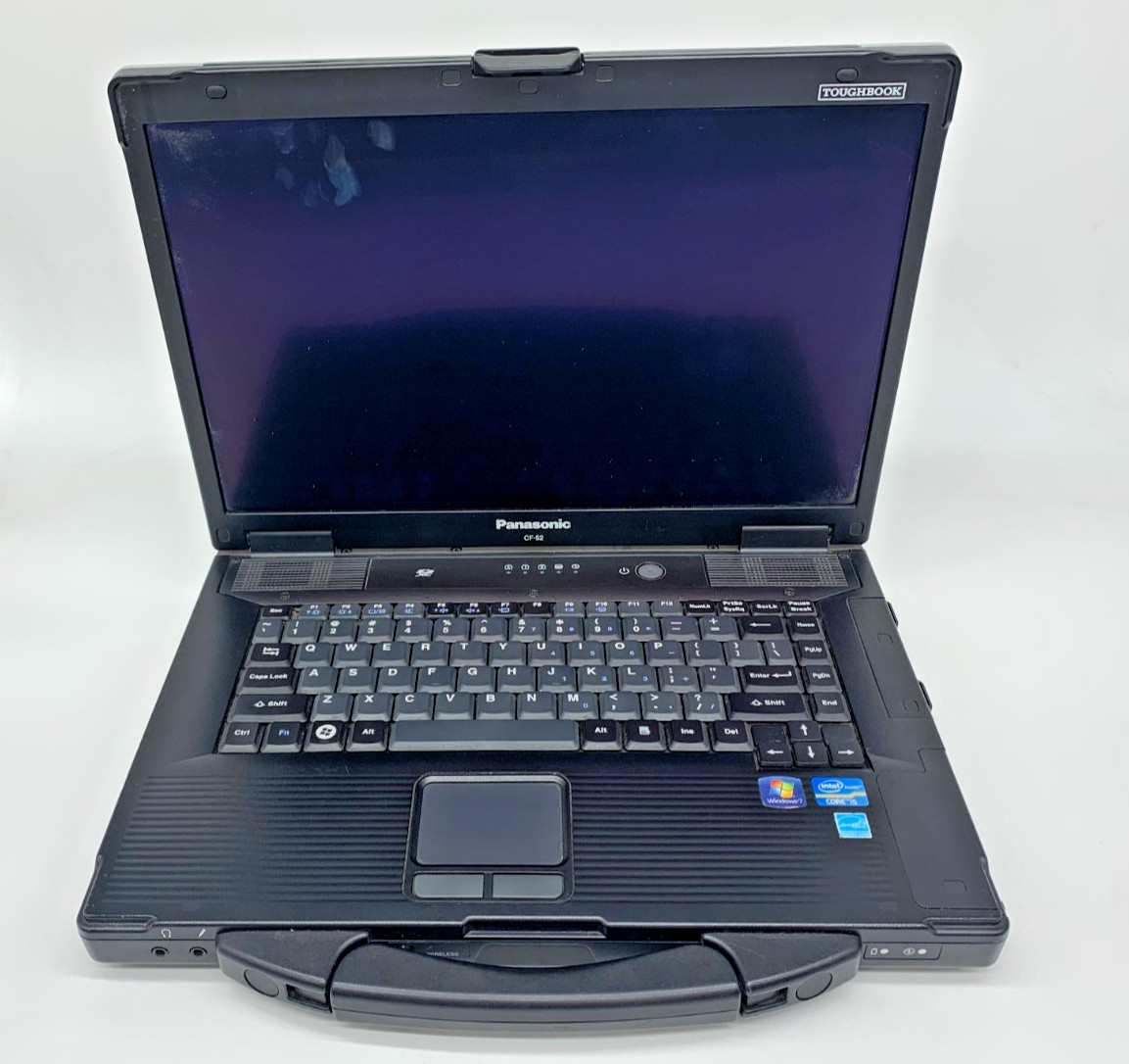 Panasonic  CF-52 15.4'' I5-3360M 2.80GHZ NO SSD 4GB DDR3 BLACK /FAIR /SEE DCP