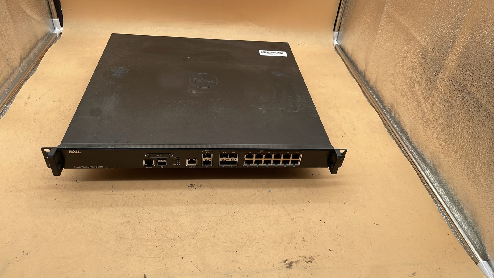 Dell SonicWall NSA 3600 1RK26-0A2 Enterprise Network Security Firewall