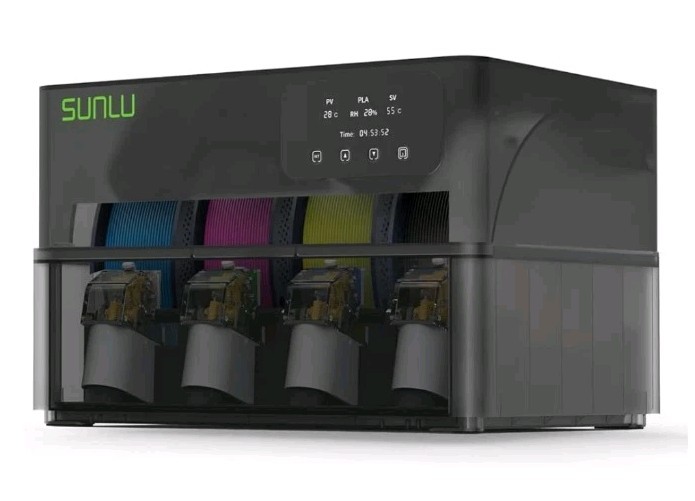 SUNLU AMS Heater, Compatible with Bambu lab AMS Gen 1 – Enables Simultaneous Pri