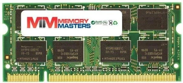 2GB (1X2GB) RAM MEMORY 4 ASUS Eee PC Eee PC 1005HA, 1005HAB DDR2