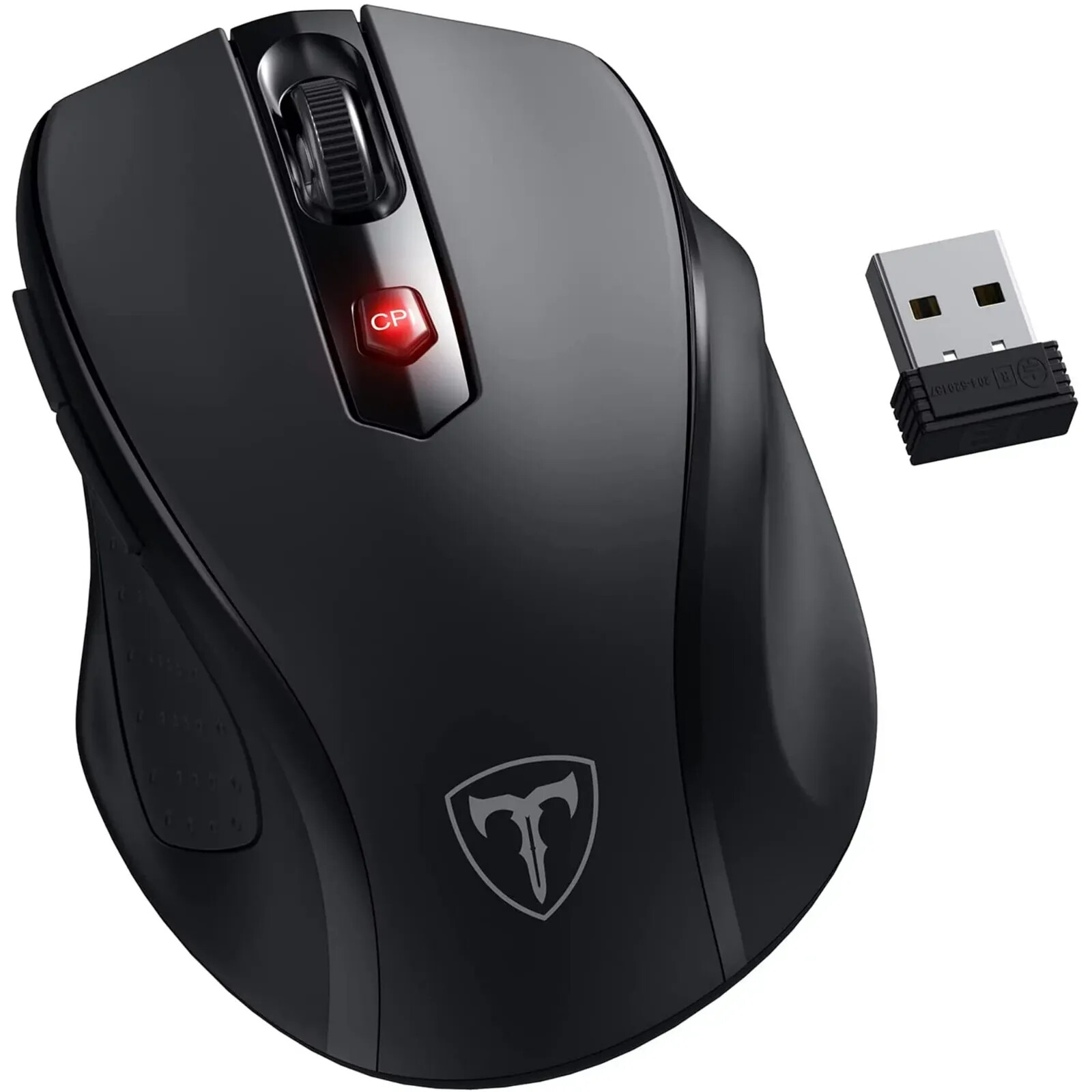 EasternTimes Tech Wireless Computer Mouse D-09 USB CA57BN TUVD-09