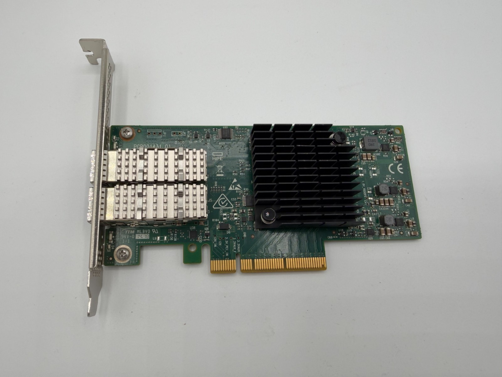 HPE Ethernet 10/25Gb 2-Port 640SFP28 Adapter 817753-B21 ConnectX-4 Lx SFP28