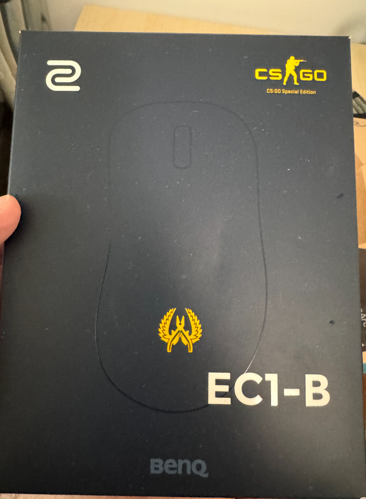 BenQ Zowie EC1-B CS:GO Special Edition Gaming Mouse