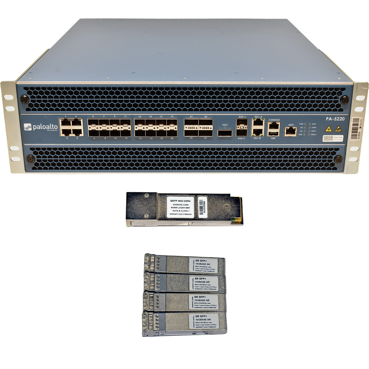 Paloalto PA-5220 750-000132-00A 40G Networks Firewall Appliance No HDD No OS