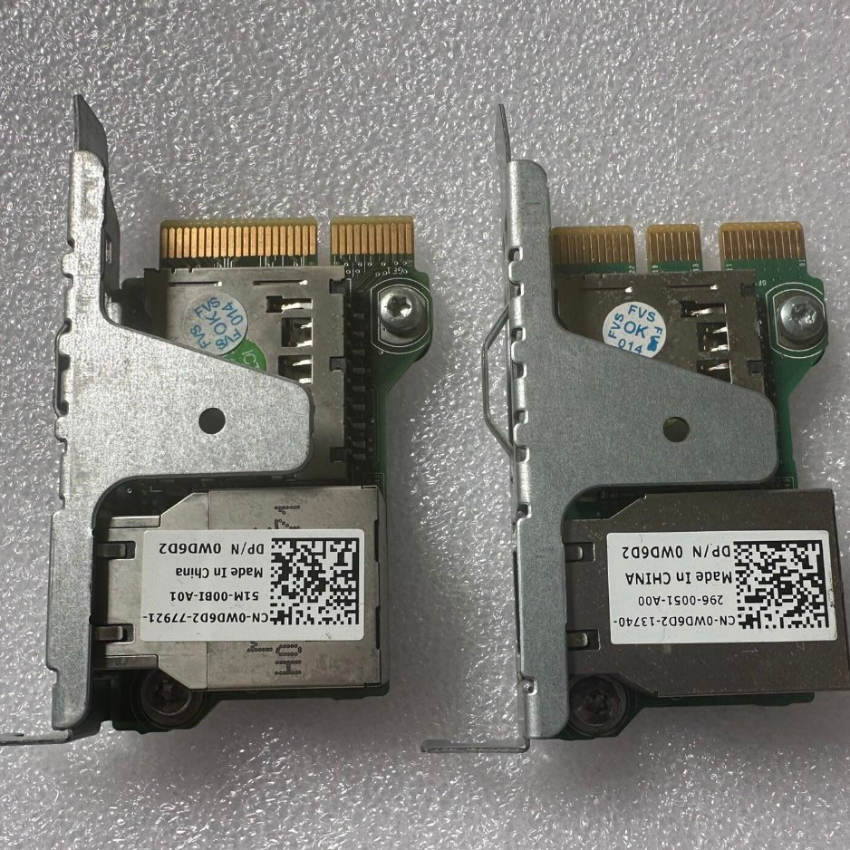 for DELL Remote Management Card R320 R420 T420 R520 iDRAC7 081RK6 02827M 0WD6D2