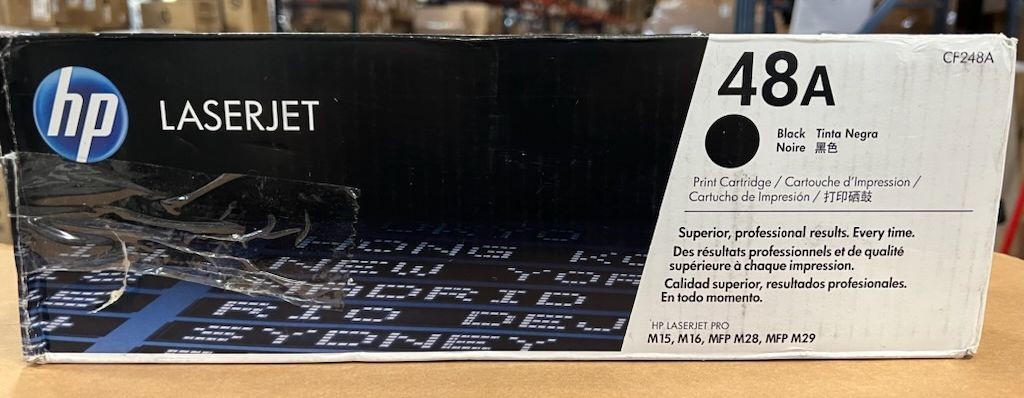 HP 48A M15 M28 M29 Toner Cartridge CF248A - New open box Genuine
