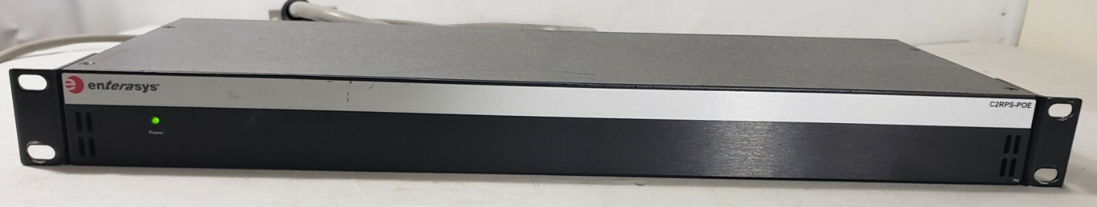 Enterasys C2RPS-POE Redundant Power Supply W/Power Supply DC Cable.