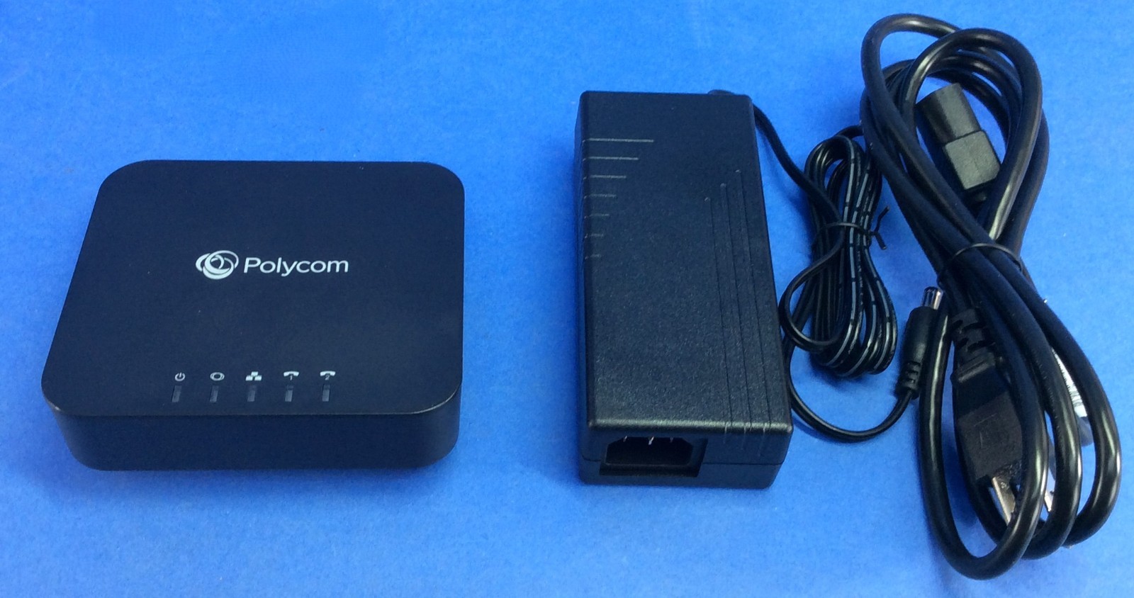 Polycom OBi302 VoIP Phone Adapter w/ power supply