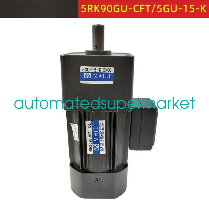 1PCS NEW 5RK90GU-CFT/5GU-15-K gear reducer motor 90w 220v Shipping by DHL/FedEX