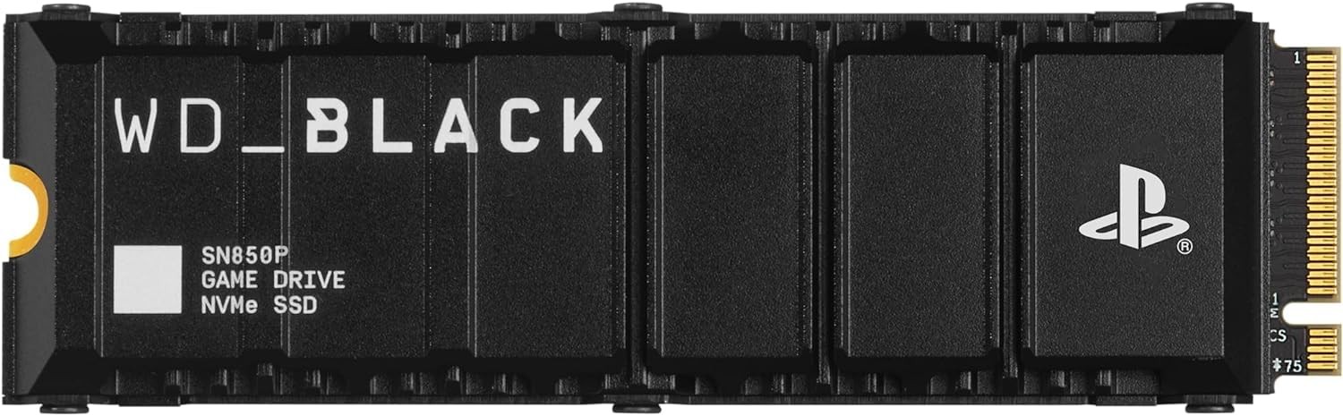 Wd_Black Wdblack 1Tb Sn850P Nvme M.2 Ssd Officially Licensed Storage Expansion