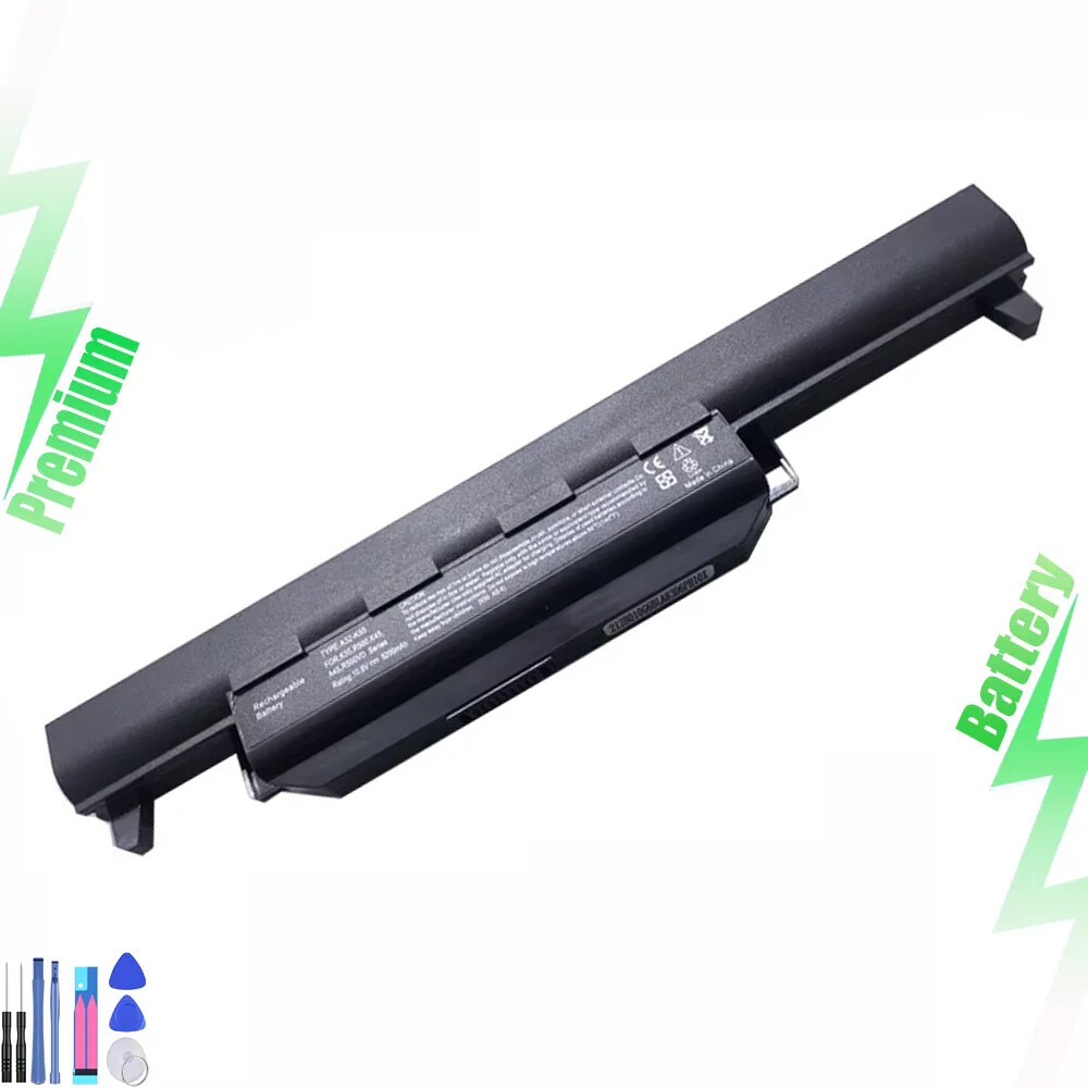 K55 Battery for ASUS A32-K55 A33-K55 A41-K55 A42-K55 A45 A45D X45A K55A K75