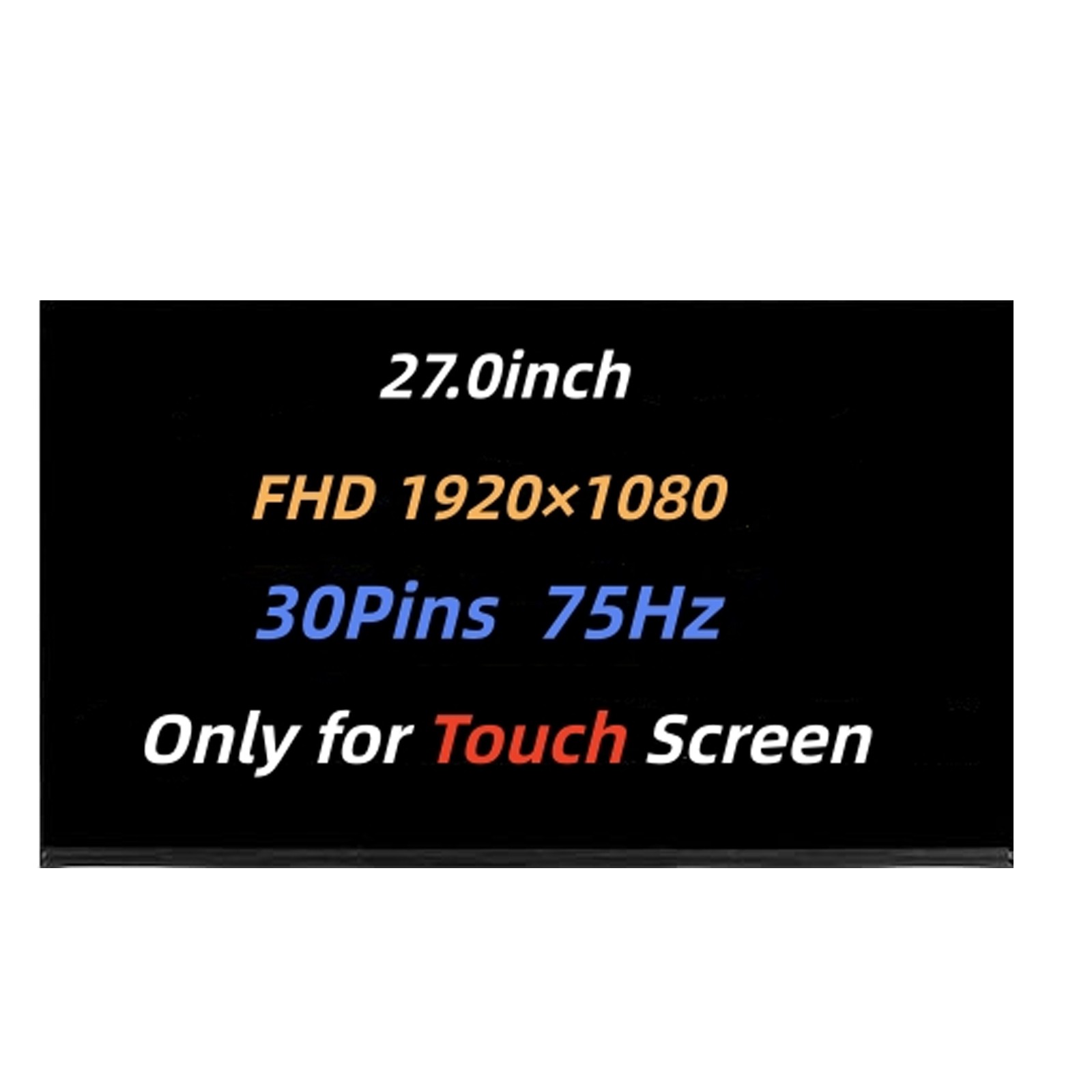 27inch 1080p LED LCD Screen Replacement LM270WFA-SSB1 LM270WFA(SS)(B1) Display