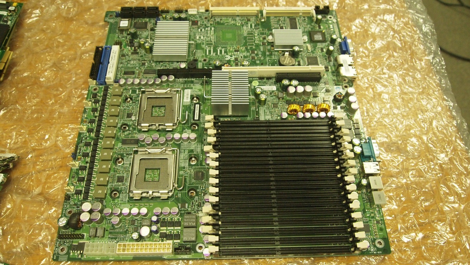 Supermicro X7DBR-I+ Dual Socket LGA 771 Quad Core Xeon Motherboard Mainboard