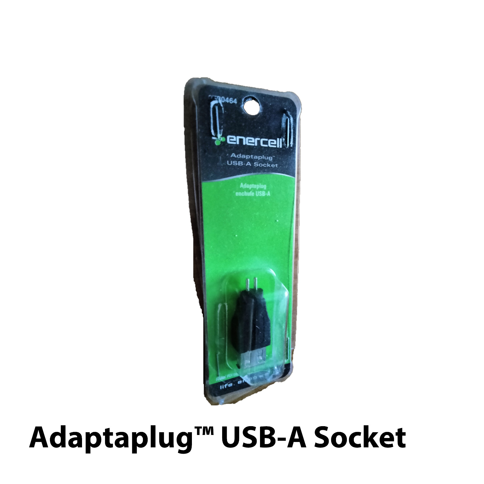 Adaptaplug™ USB-A Socket, enercell® Brand