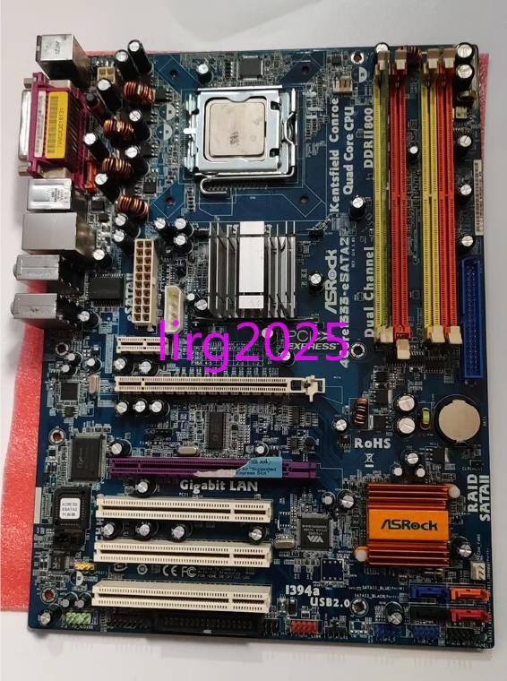 1pc used ASROCK 4Core1333-eSATA2