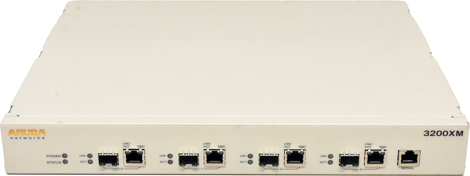 Aruba 3200 3200XM Mobility Controller Wireless LAN Controller