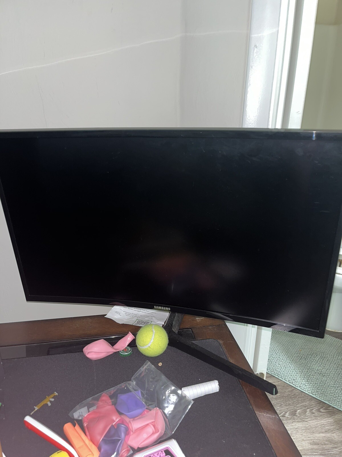 samsung curved monitor