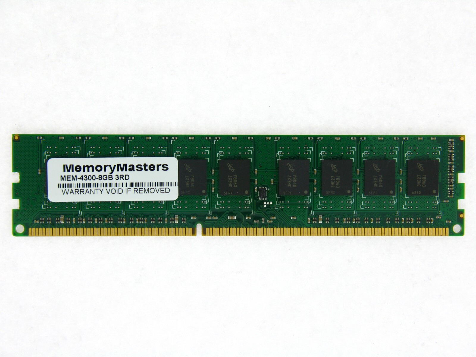MEM-4300-8GB= 1x8GB  Memory Module Spare 3rd Party For Cisco 4331 4351 ISR NEW