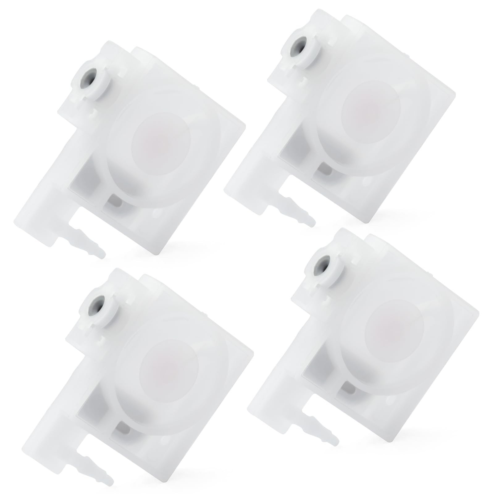 4Pcs Printer Ink Damper Compatible with E-pson R1390 L1800 L1400 R2000 R2400 ...