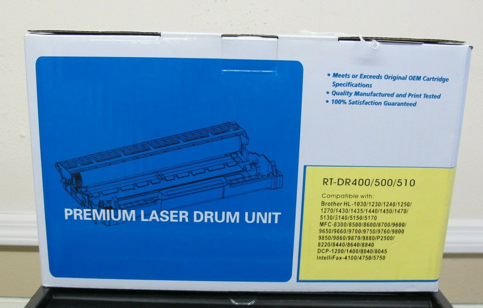 Premium Laser Drum Kit  RT-DR400/500/510 - New