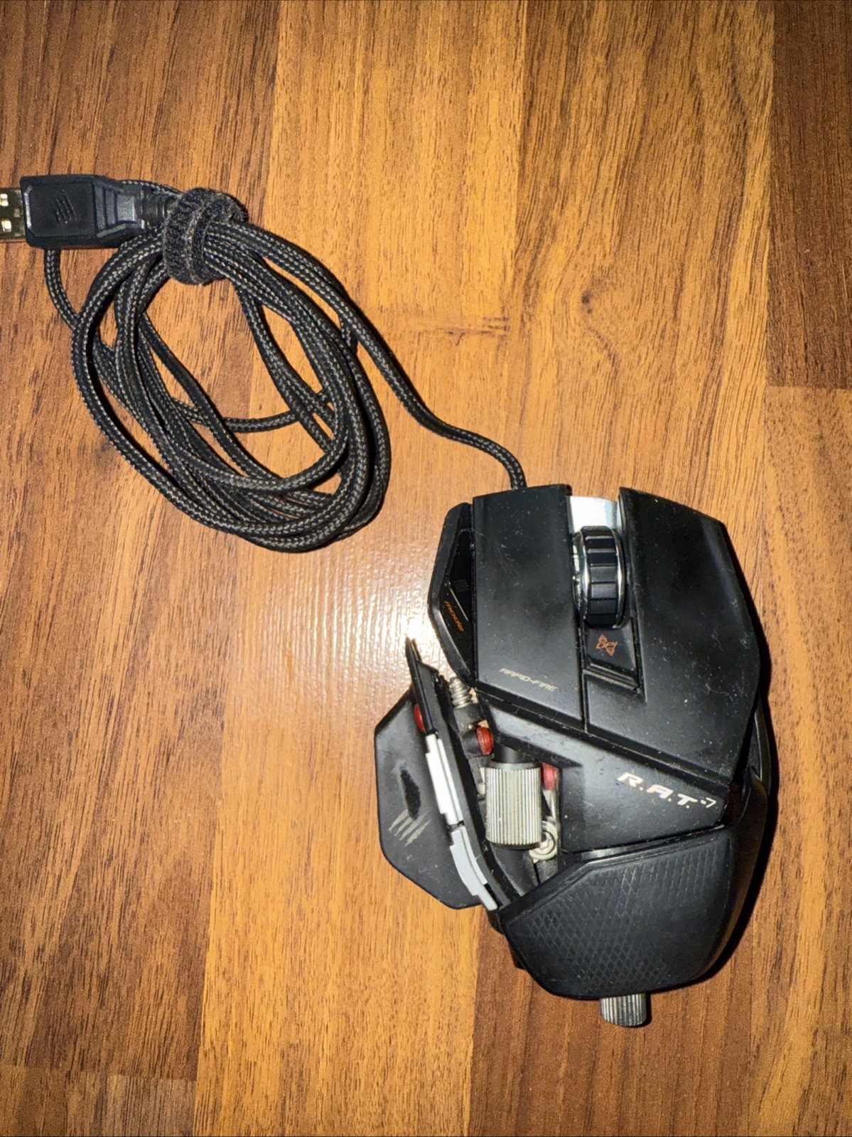 Mad Catz R.A.T 7 Gaming Mouse Wired