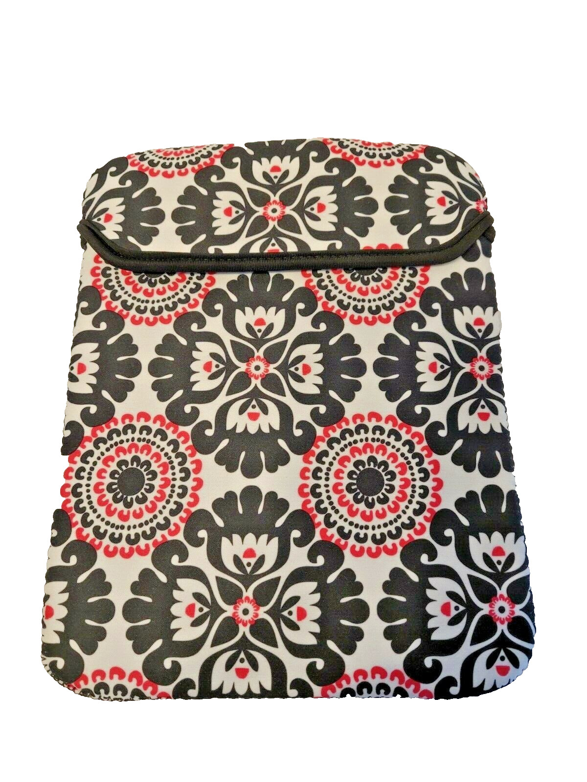 Thirty One 31 Tablet I-pad Floral Ditzy Daisy Cover Holder Sleeve Neoprene EUC