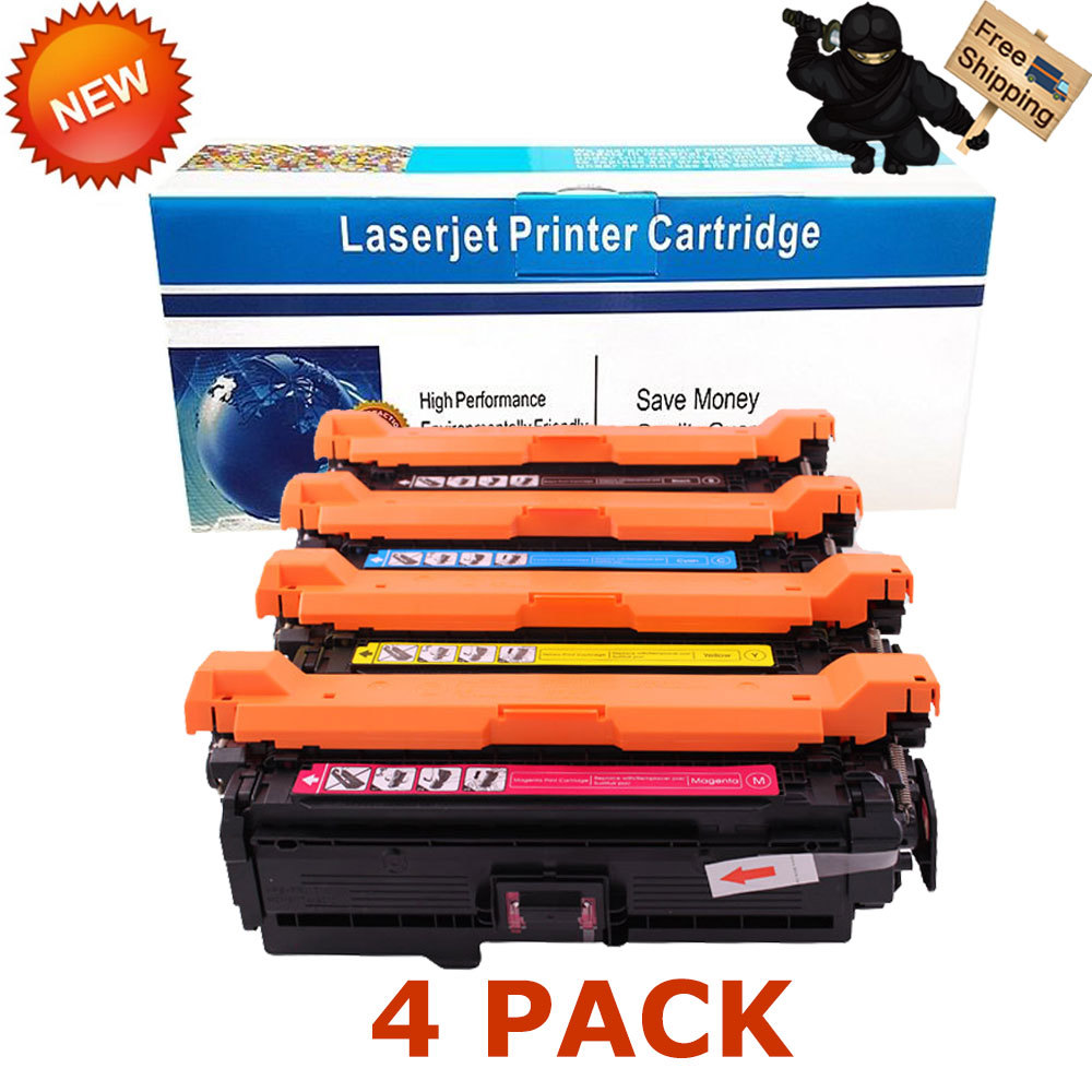 4PK CF320A CF331A CF332A CF333A Toner Set for HP Laserjet Enterprise M651